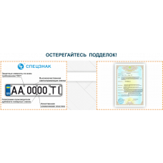 КАК ЗАМЕТИТЬ ГОЛОГРАММЫ НА НОМЕРНОМ ЗНАКЕ