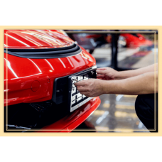 Какой штраф для водителей, у которых на автомобиле нет автономера?