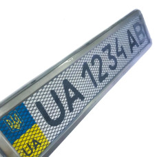 Разрешено ли устанавливать сетки на автомобильные номерные знаки?