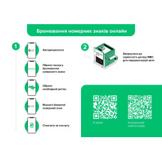 Бронирование номерных автознаков онлайн становится все более популярным.